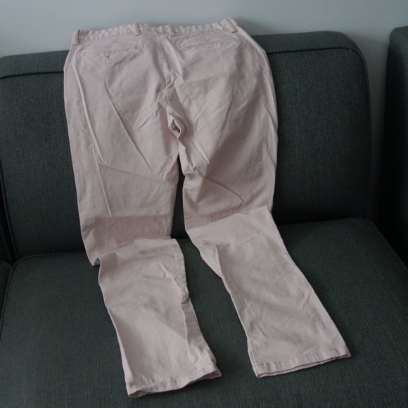 Old Navy Pink Ultimate Slim 32x34 Pants - Picture 9 of 11